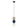 Pendant lamp Lux Andrea – modern pendant lamp in beige