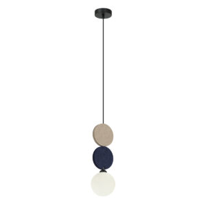 Pendant lamp Lux Andrea – modern pendant lamp in beige
