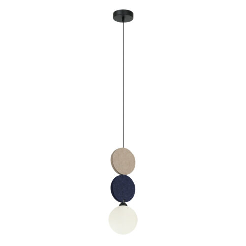 Pendant lamp Lux Andrea – modern pendant lamp in beige