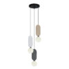 Pendant lamp Lux Lorenzo – modern pendant lamp in beige