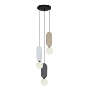 Pendant lamp Lux Lorenzo – modern pendant lamp in beige