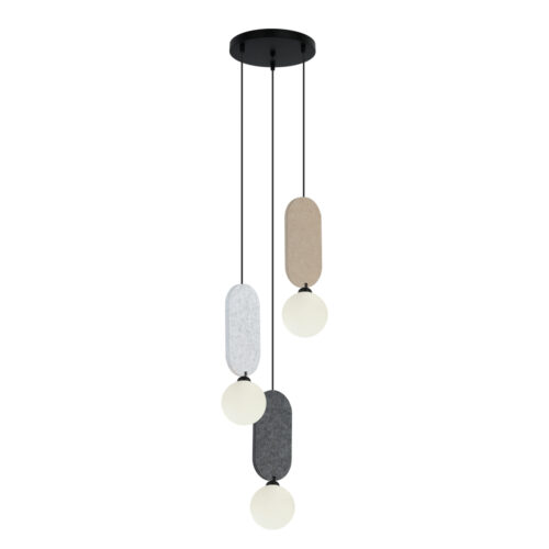 Pendant lamp Lux Lorenzo – modern pendant lamp in beige