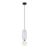Pendant lamp Lux Masso – modern pendant lamp in grey and metal alloy