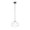 Pendant lamp Lux Feder 40w – modern pendant lamp in black and metal alloy