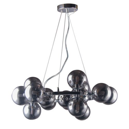 Pendant lamp Lux Marbelio – modern pendant lamp in chrome