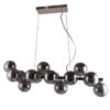 Pendant lamp Lux Marbelio – modern pendant lamp in chrome