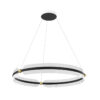 Pendant lamp Lux Faris 53w – modern pendant lamp in black