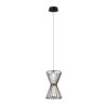 Pendant lamp Lux Sanke – modern pendant lamp in black and steel