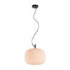 Pendant lamp Lux Rues 60w – modern pendant lamp in matt black and metal alloy
