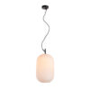 Pendant lamp Lux Rues – modern pendant lamp in matt black and metal alloy