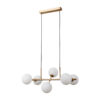 Pendant lamp Lux Mirellio 5w – modern pendant lamp in honey brass and steel