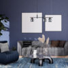 ideal for stylish interiors.