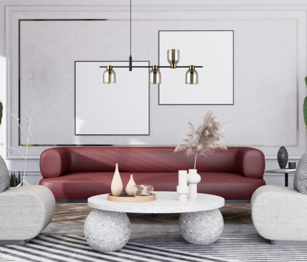 ideal for stylish interiors.