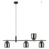 Pendant lamp Lux Servio – modern pendant lamp in black and steel