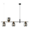 Pendant lamp Lux Servio PND-66892-4-BK-SG