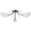 Pendant lamp Lux Cristina – modern pendant lamp in black