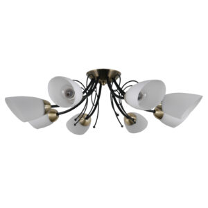 Pendant lamp Lux Cristina 40w – modern pendant lamp in black