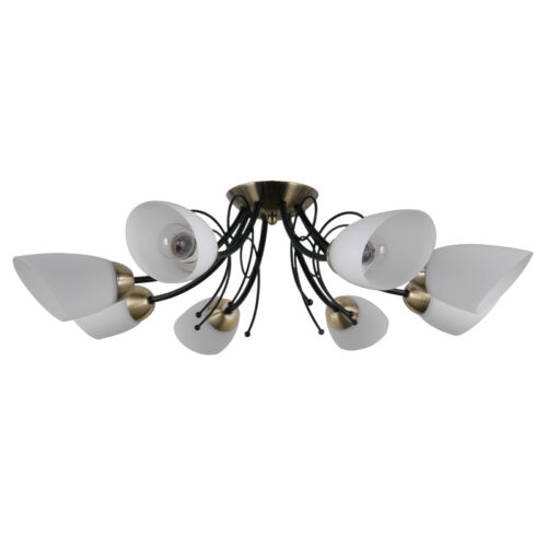 Pendant lamp Lux Cristina 40w – modern pendant lamp in black