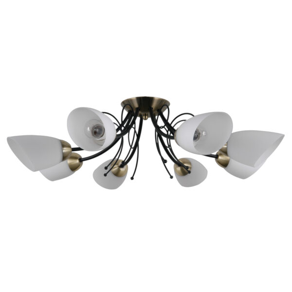 Pendant lamp Lux Cristina 40w – modern pendant lamp in black