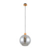 Pendant lamp Lux Potan – modern pendant lamp in black