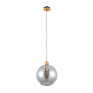 Pendant lamp Lux Potan – modern pendant lamp in black