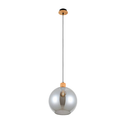 Pendant lamp Lux Potan – modern pendant lamp in black