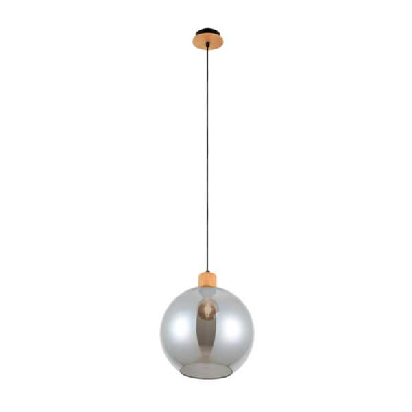 Pendant lamp Lux Potan – modern pendant lamp in black