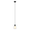 Pendant lamp Lux Lamezia PND-67594-1-BK+CL