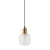 Pendant lamp Lux Lamezia – modern pendant lamp in black