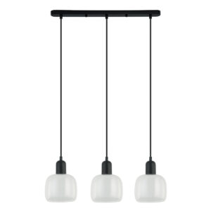 Pendant lamp Lux Lamezia – modern pendant lamp in black and steel