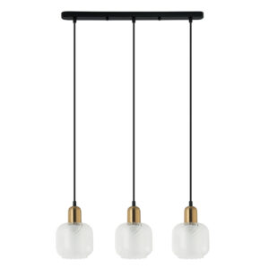 Pendant lamp Lux Lamezia 40w – modern pendant lamp in black