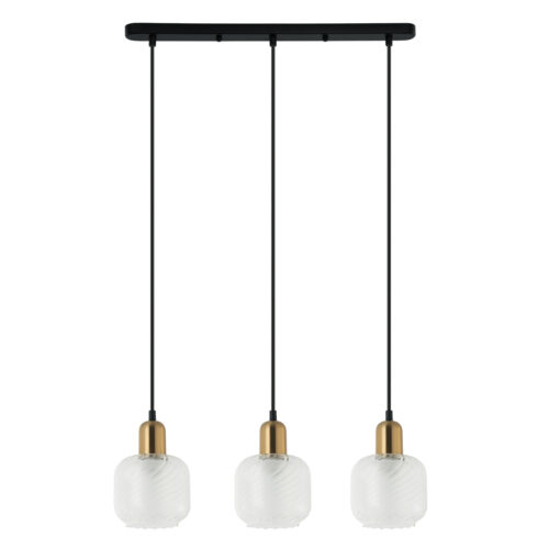 Pendant lamp Lux Lamezia 40w – modern pendant lamp in black