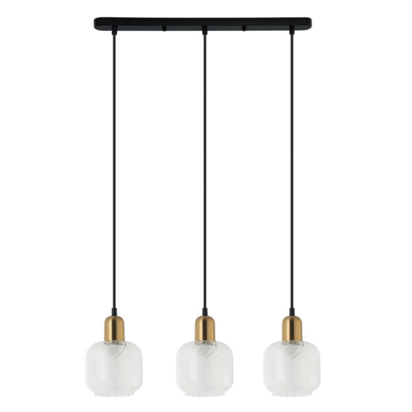 Pendant lamp Lux Lamezia 40w – modern pendant lamp in black