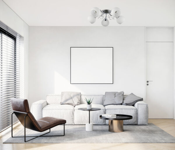 white and steel