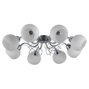 Pendant lamp Lux Masseri 40w – modern pendant lamp in chrome