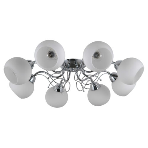 Pendant lamp Lux Masseri 40w – modern pendant lamp in chrome