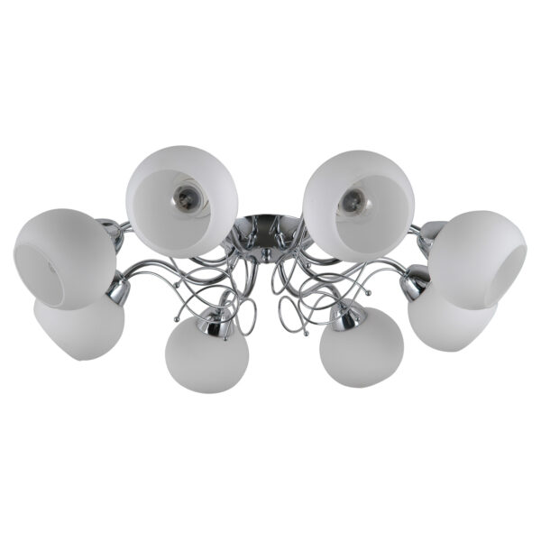 Pendant lamp Lux Masseri 40w – modern pendant lamp in chrome