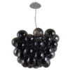 Pendant lamp Lux Bento 28w – modern pendant lamp in chrome and steel
