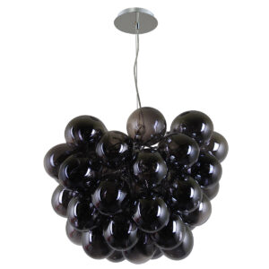 Pendant lamp Lux Bento 28w – modern pendant lamp in chrome and steel