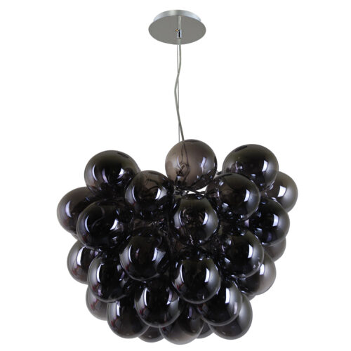 Pendant lamp Lux Bento 28w – modern pendant lamp in chrome and steel