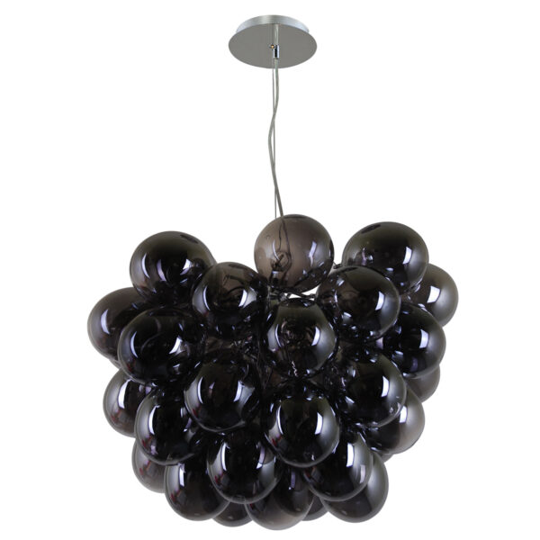 Pendant lamp Lux Bento 28w – modern pendant lamp in chrome and steel