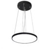 Pendant lamp Lux Alata – modern pendant lamp in black and plastic