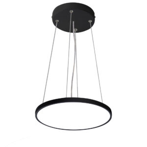 Pendant lamp Lux Alata – modern pendant lamp in black and plastic