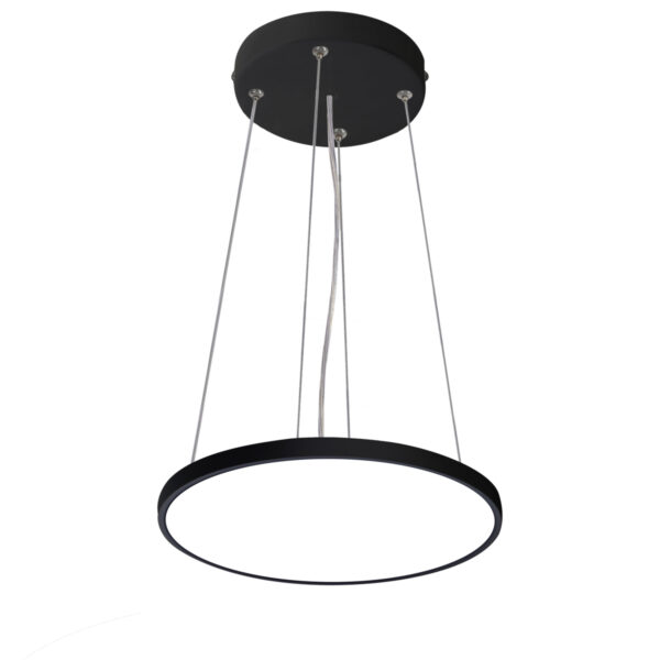 Pendant lamp Lux Alata – modern pendant lamp in black and plastic