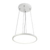 Pendant lamp Lux Alata 18w – modern pendant lamp in white and plastic