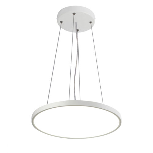 Pendant lamp Lux Alata – modern pendant lamp in white and plastic
