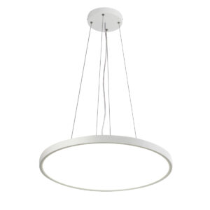 Pendant lamp Lux Alata – modern pendant lamp in white and plastic