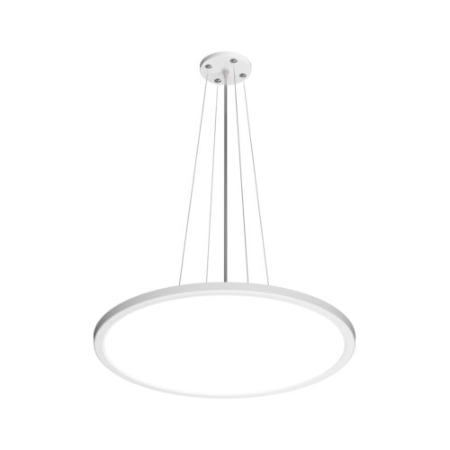 Pendant lamp Lux Manito – modern pendant lamp in white and plastic