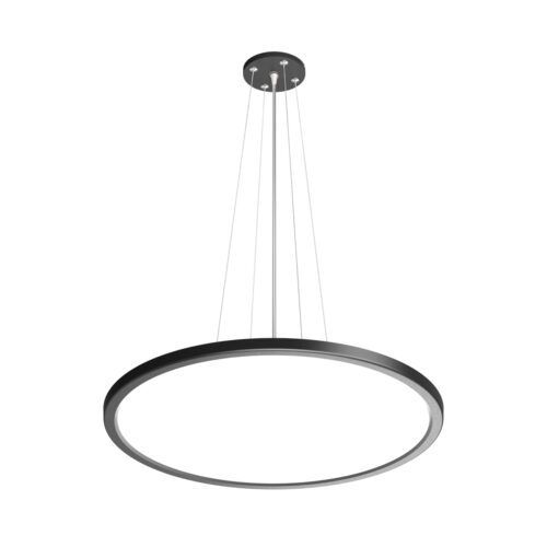 Pendant lamp Lux Manito – modern pendant lamp in black and plastic