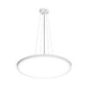 Pendant lamp Lux Manito 36w – modern pendant lamp in white and plastic
